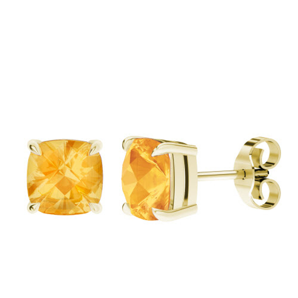 stylerocks-8mm-citrine-cushion-checkerboard-yellow-gold-stud-earrings