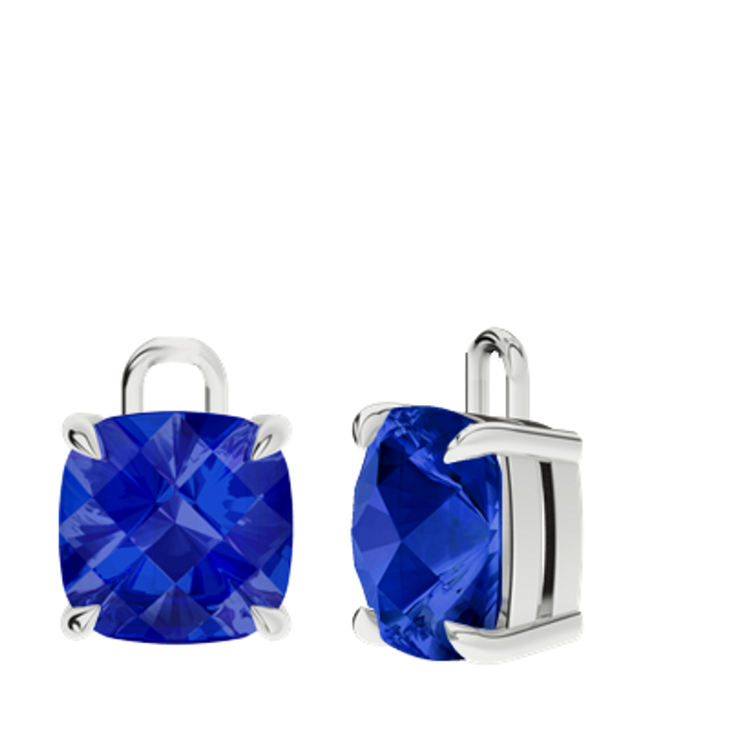 stylerocks-cushion-checkerboard-blue-sapphire-detachable-drop-earrings-sterling-silver