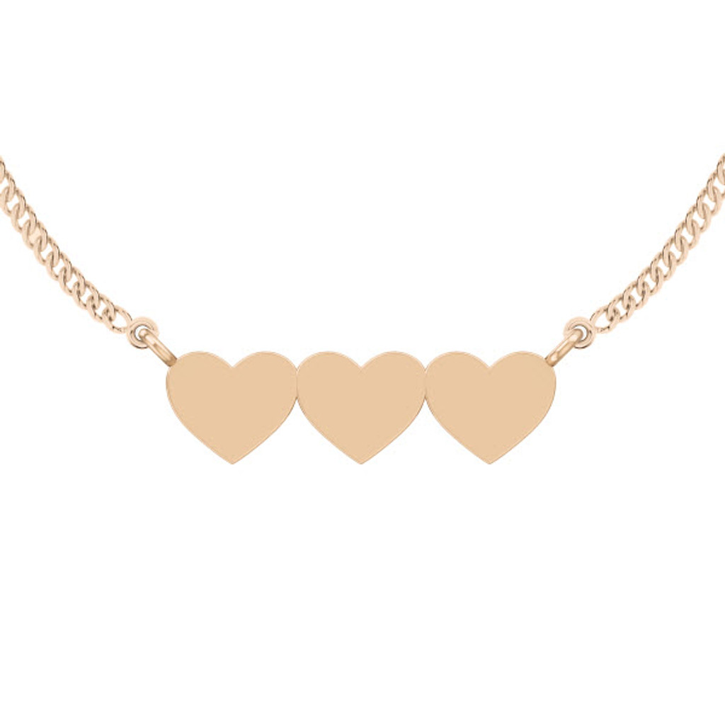 stylerocks-three-joined-hearts-necklace-9ct-rose-gold