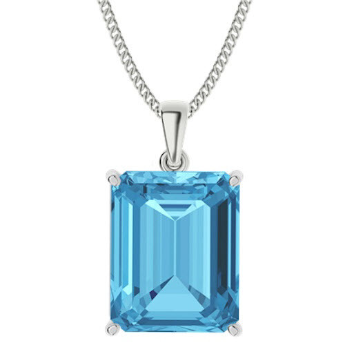 stylerocks-emerald-cut-blue-topaz-10mm-sterling-silver-necklace