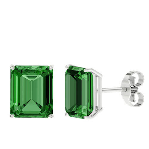 stylerocks-emerald-emerald-cut-10mm-sterling-silver-stud-earrings