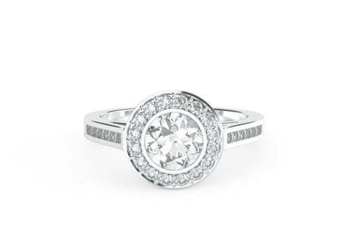 round-brilliant-cut-1carat-diamond-halo-diamond-band-14carat-white-gold-engagement-ring-stylerocks