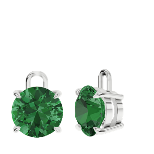 stylerocks-emerald-sterling-silver-10mm-round-brilliant-earrings-detachable-drops-only