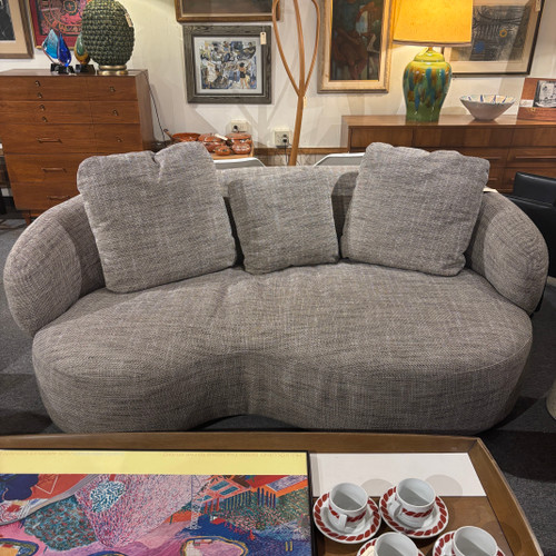 Contemporary Curved Sofa