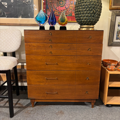 1960s Walnut Chest