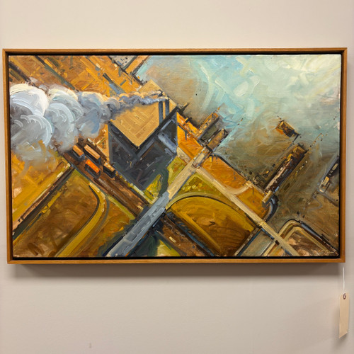 Untitled Oil on Canvas by Chris Nissen