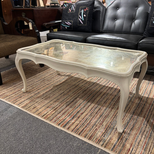 Elegant Mirrored Coffee Table