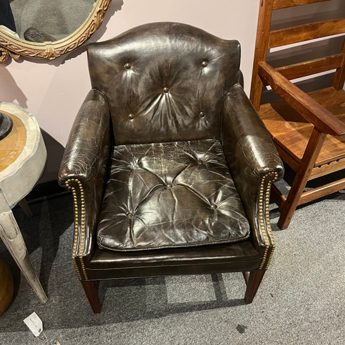 Leather Armchair