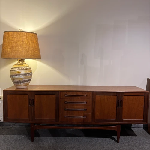 Victor B. Wilkins Danish Teak Sideboard