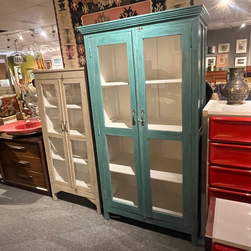 Antique Rustic Cabinet