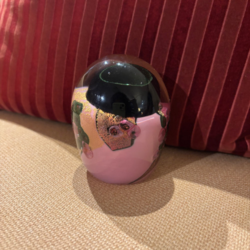 Artist Glass Paperweight