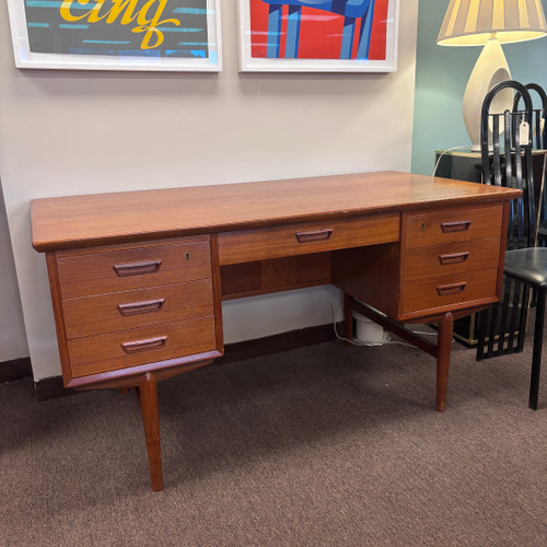 Handsome Teak Desk