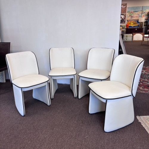Set of 4 Contemporary Chairs