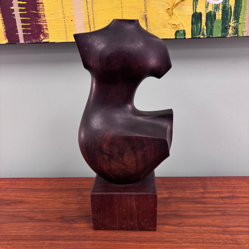 60s Wood Sculpture 