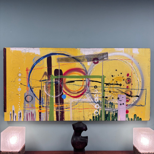 Large Contemporary Abstract