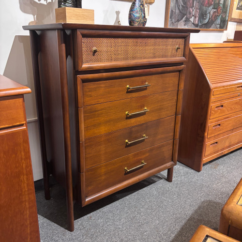 Mid Century Walnut Chest