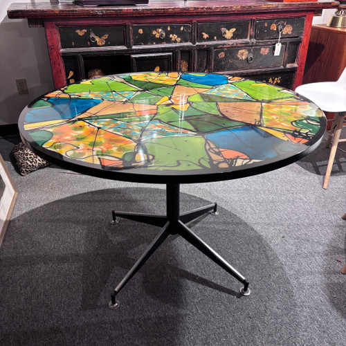 1950s Abstract Dining Table