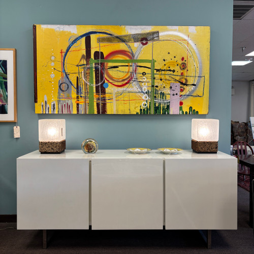 Italian Lacquered Sideboard 