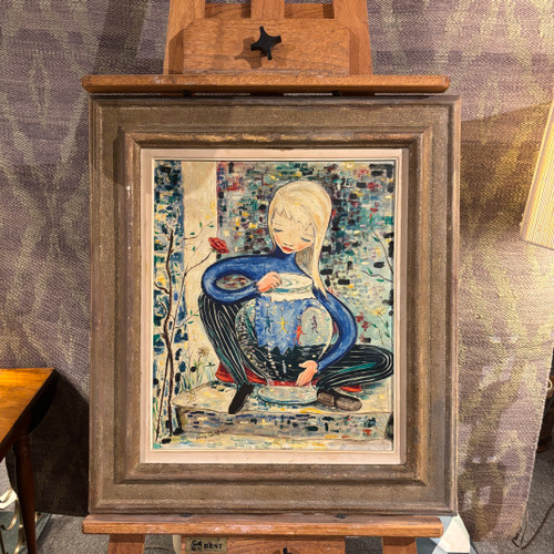 Original Oil on Canvas