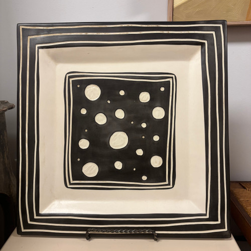 Kazuko Kayasuga Matthews Stoneware Plate