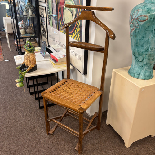 Italian Fratelli Reguitti Folding Valet Chair