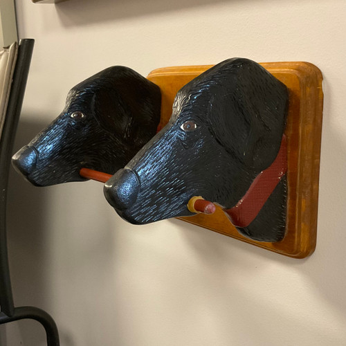 Stephen Huneck Towel Holder