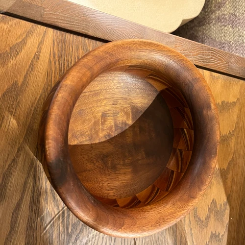 David Morrison Handcrafted Wooden Bowl