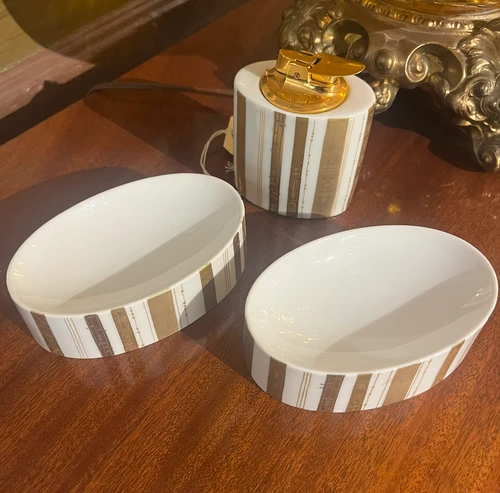 Vintage Rosethal Smoke Set in Collaboration with Bjorn Winblad