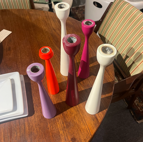 Norgaard Candlesticks 6, $55 each