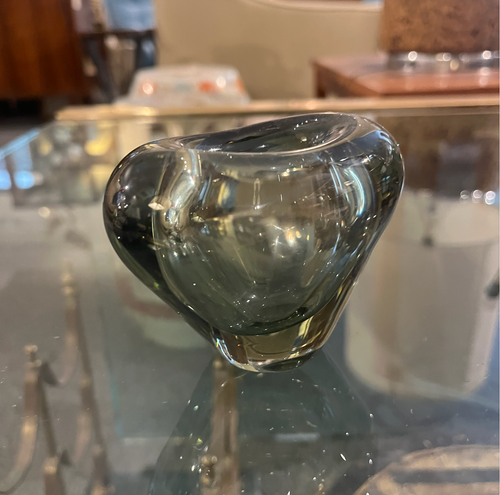 Holmegaard Heart Shaped vase made in 1962