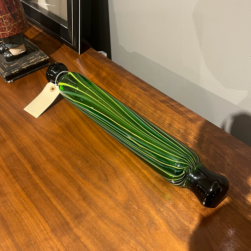 Beautiful blown glass rolling pin