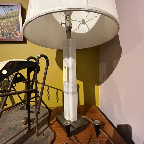Contemporary Marble Table Lamp