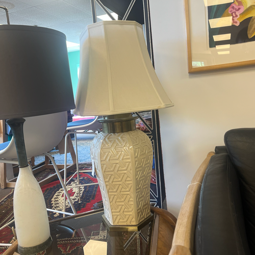 “Chapman” lamp — 1978 label.
