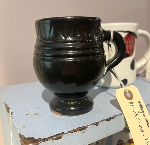 Beautiful Cistercian-inspired ceramic mug.