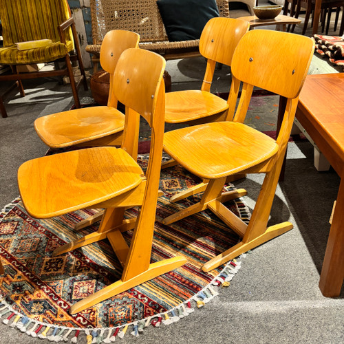 1960s German Children's Chairs
