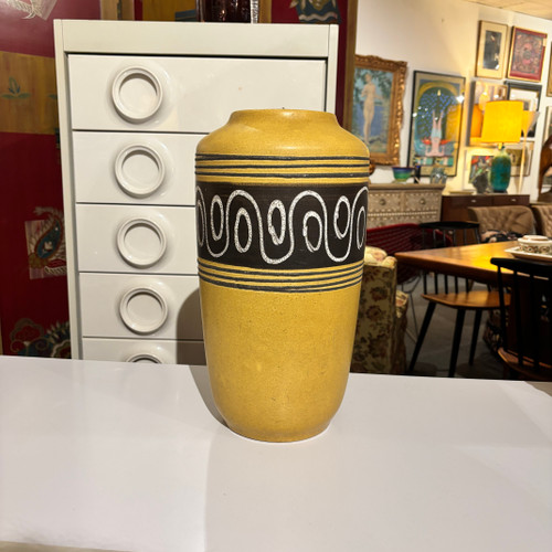 Mid Century German Glazed Vase