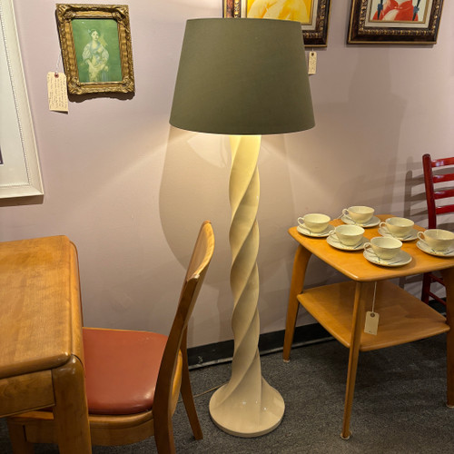 Post Modern Twist Ceramic Floor Lamp