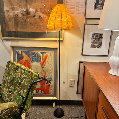 1950's Iron Floor Lamp