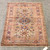 Gray and tan multicolor handknotted geometric tribal Carpet