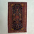 4‘1“ X 6‘8“ antique tribal runner in deep blue, red and gold multicolor tribal pattern