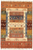 2’9 x 4’1 Bright Tribal Gabbeh carpet in Multicolored finely knotted color