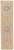 2'11 x 11'4 Pastel Multicolor Geometric Oushak Runner