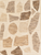 9'2 x 12'1 Abstract Contemporary Moorish Style Handmade Woolen Carpet