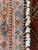 4'8 x 7'0 Grey and Multicolor Stripe Tribal Geometric Khorijin Carpet