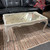 Elegant Mirrored Coffee Table