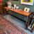 Terra-cotta and Iron Console Table