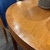 Danish Bleached Mahogany Dining Table