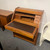 Teak Tambour Roll Desk