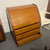 Teak Tambour Roll Desk