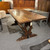 Antique Trestle Table